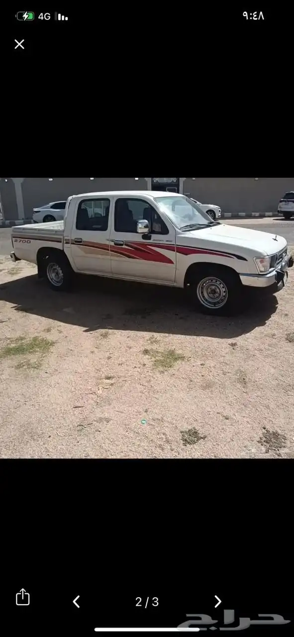 هايلوكس 2001 للبيع 1