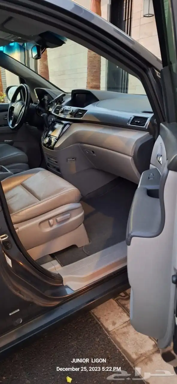 هوندا أوديسي 2017 المالك الاول من كندا 13