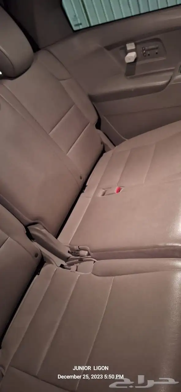 هوندا أوديسي 2017 المالك الاول من كندا 2