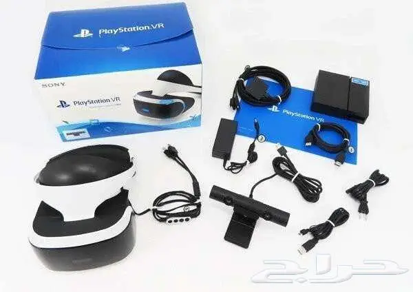 عرض حصري نظارة PS4 VR بحالة ممتازة مع لعبة مجانا 0