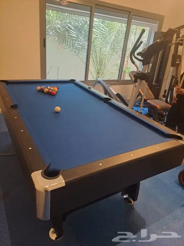 بلياردو هوكي فرفيرة تنس كرة السلة توصيل وتركيب 16