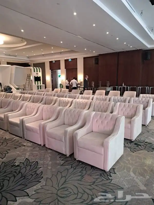 تاجير كنب جلد ومخل VIP فاخر 2