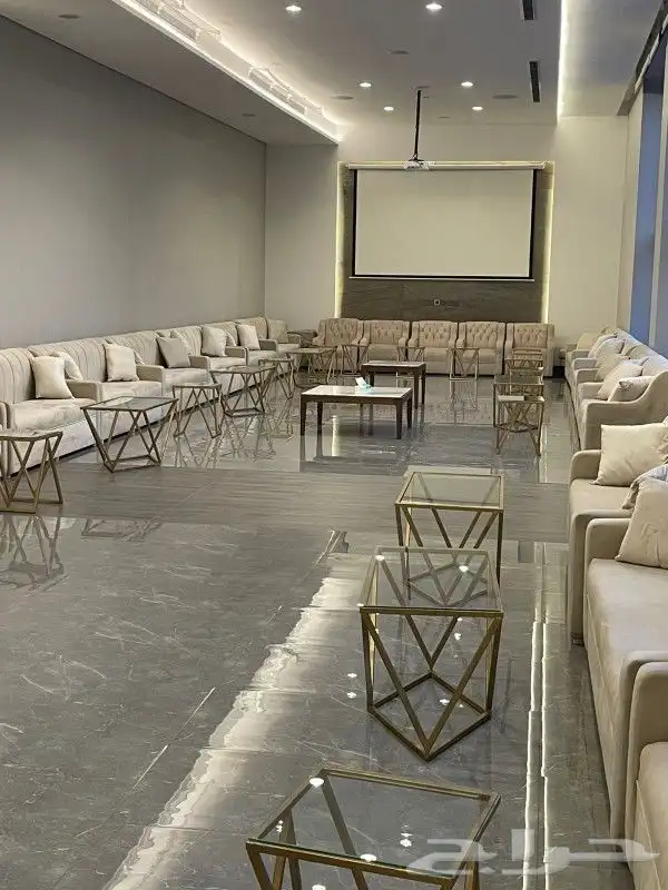 تاجير كنب جلد ومخل VIP فاخر 4