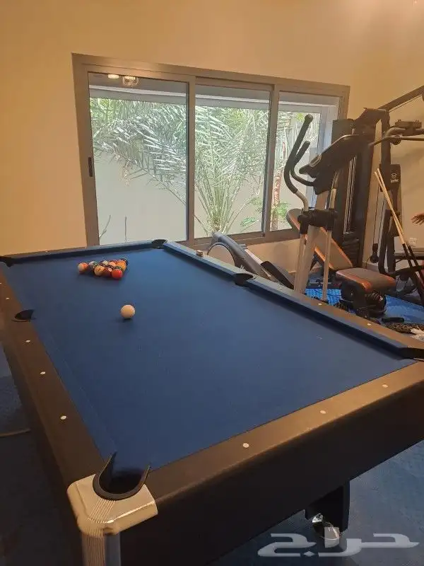 بلياردو هوكي فرفيرة تنس كرة السلة توصيل وتركيب 15