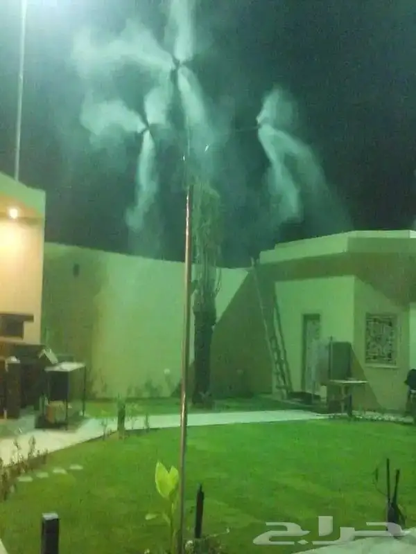 ضباب ورذاذ ومراوح 7