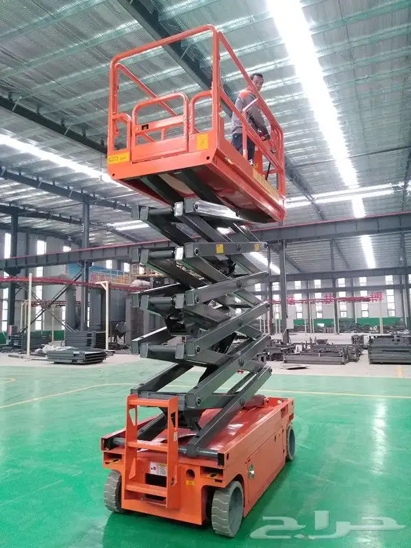 سيزر لفتات للايجار مان لفتات للايجار scissor lifts man lift 0