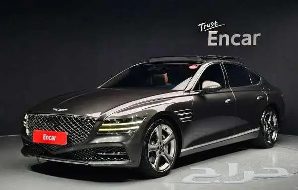 جينسس G80موديل 2022 الميموني للاستيراد بكوريا 0