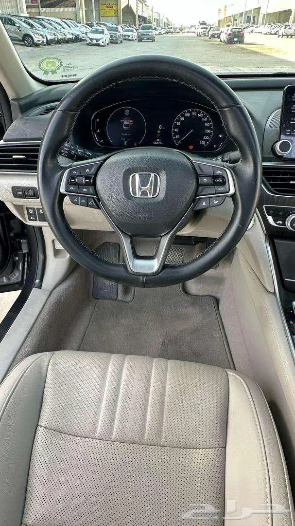 هوندا اكورد 2022 فل كامل 7