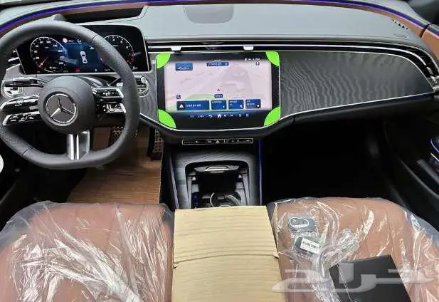 مرسيدس E200 موديل 2025 الميموني للاستيراد بكوريا 8