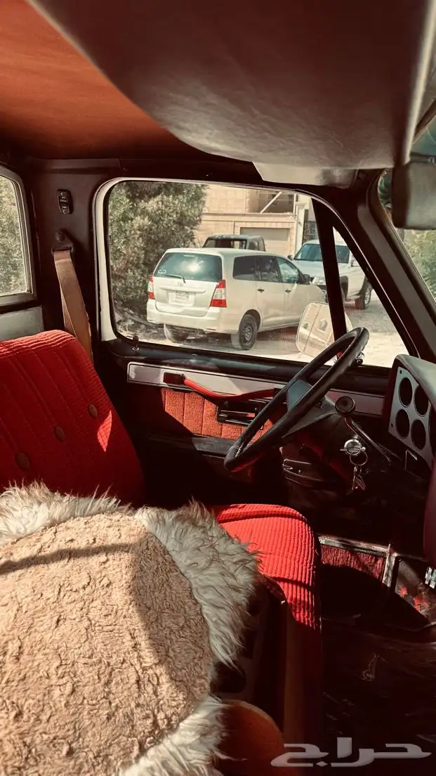 جمس بهبهاني موديل 1982 ( 454 ) 12