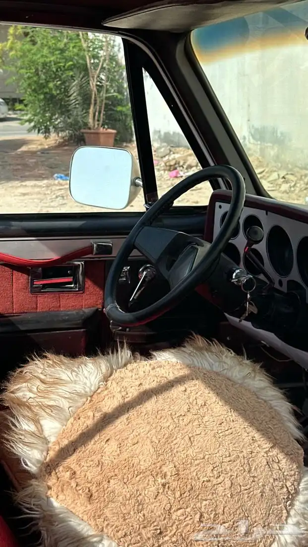 جمس بهبهاني موديل 1982 ( 454 ) 13