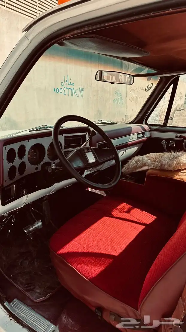 جمس بهبهاني موديل 1982 ( 454 ) 15