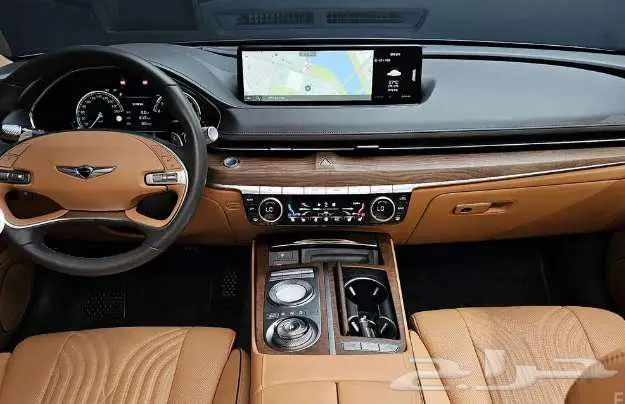 جينسس G80موديل 2022 الميموني للاستيراد بكوريا 7