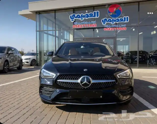 للاستيراد من كوريا _ مرسيدس CLA250_ 2021 0