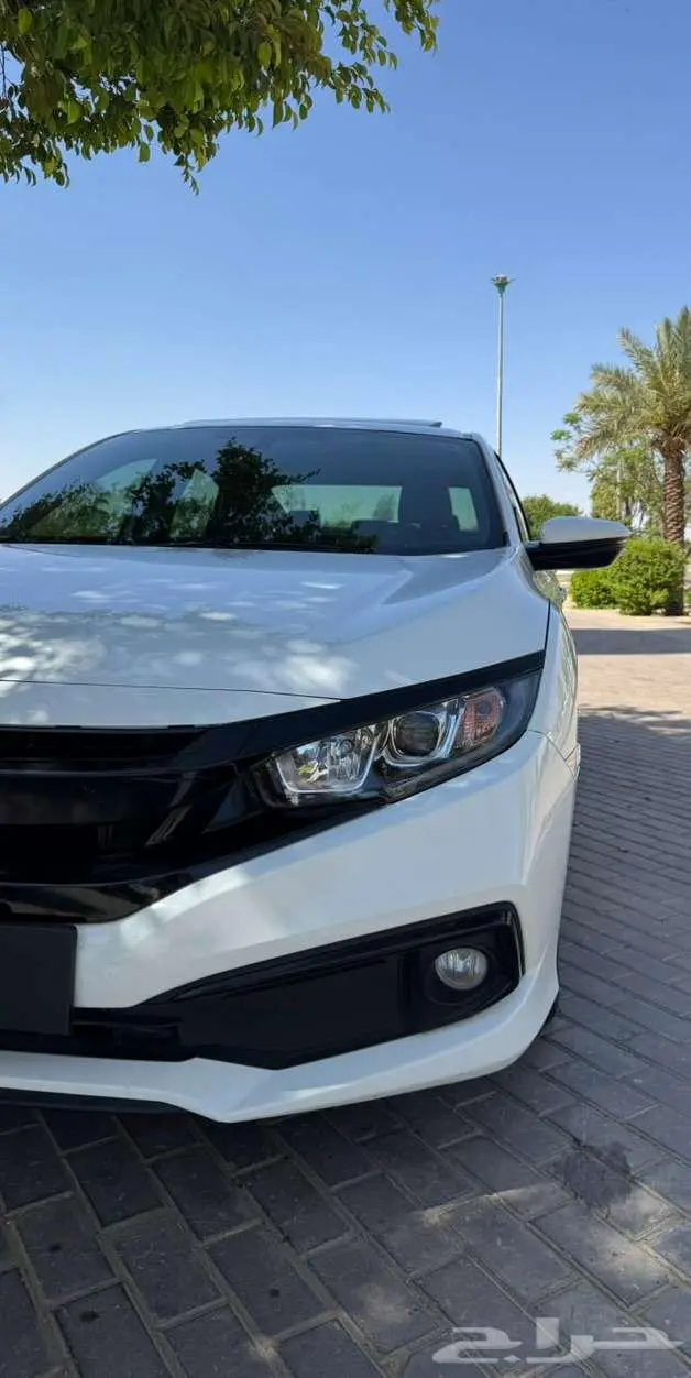 هونداي سيفيك 2020 رياضيه بحالة الوكاله 9