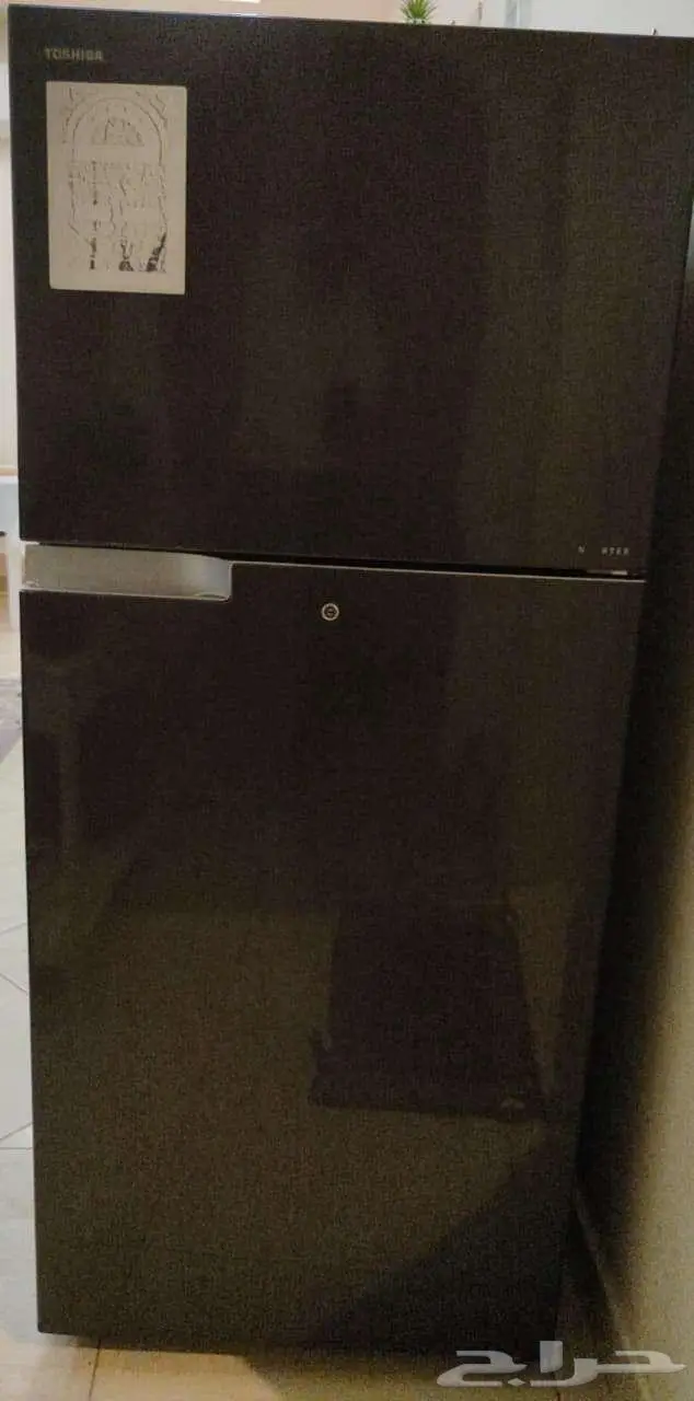 ثلاجة مستعمله ماركة توشيبا 2