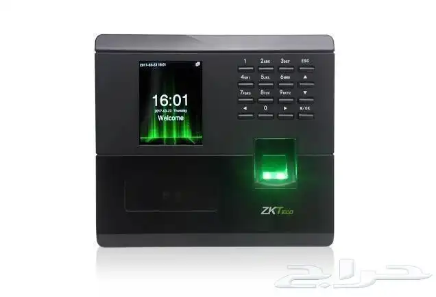 بصمه حضور وانصراف جهاز بصمه اصبع وكارت صيانه بصمه 0