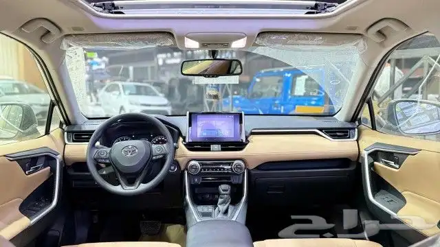 تويوتا راف فور XLE بنزين 2025 7