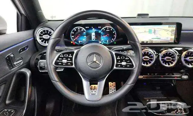 مرسيدس A250 موديل 2021 5