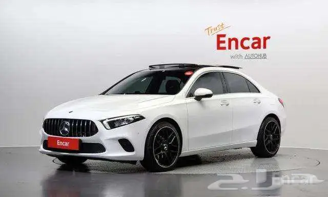 مرسيدس A250 موديل 2021 1