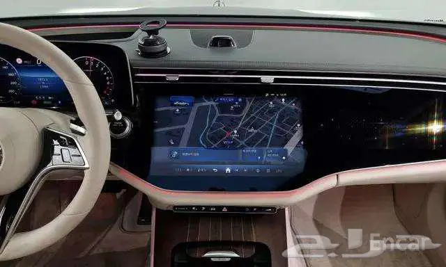 مرسيدس E350 هايبريد موديل 2025 6