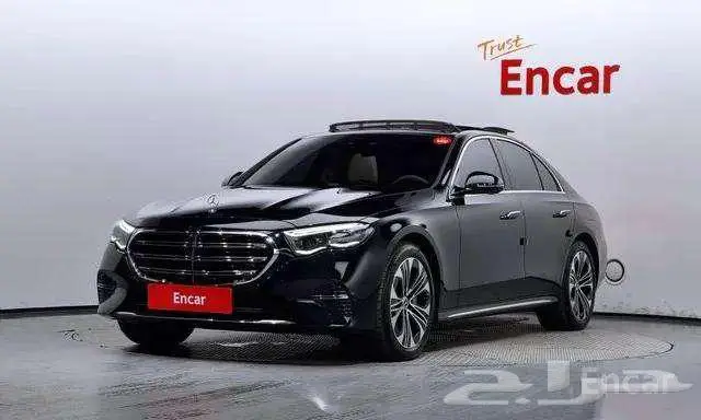 مرسيدس E350 هايبريد موديل 2025 0