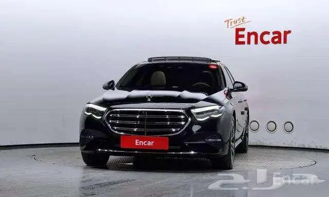 مرسيدس E350 هايبريد موديل 2025 2