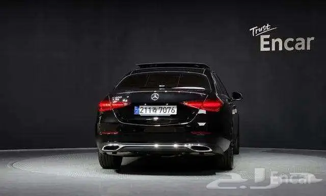 مرسيدس C200 موديل 2024 2