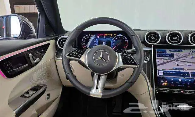 مرسيدس C200 موديل 2024 6