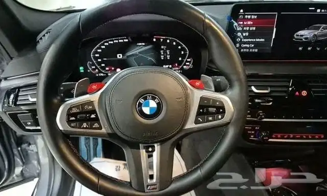BMW M5 2023 Competition استيراد كوريا 7