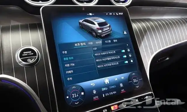 مرسيدس Glc300 x موديل 2023 استيراد كوريا 4