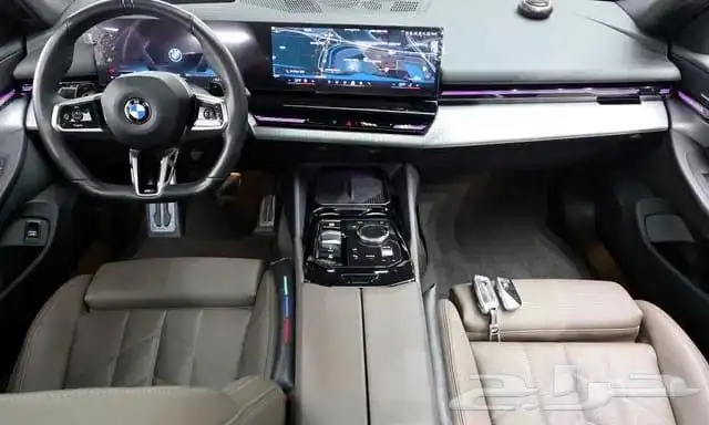 Bmw 520i msport موديل 2024 استيراد كوريا 14