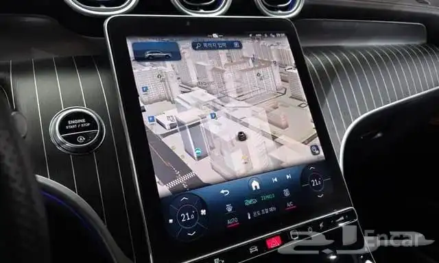 مرسيدس Glc300 x موديل 2023 استيراد كوريا 6