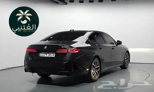 Bmw 520i msport موديل 2024 استيراد كوريا 1
