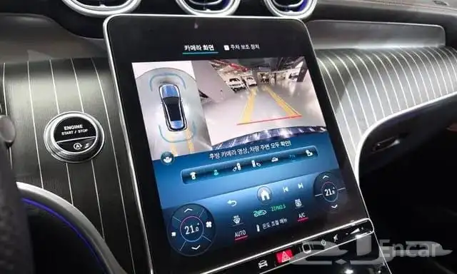 مرسيدس Glc300 x موديل 2023 استيراد كوريا 7