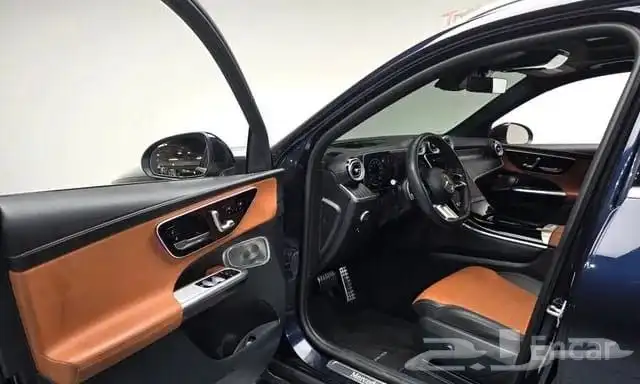 مرسيدس Glc300 x موديل 2023 استيراد كوريا 17