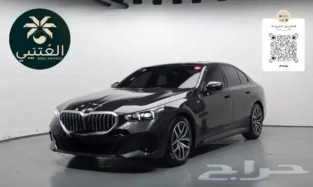 Bmw 520i msport موديل 2024 استيراد كوريا 0