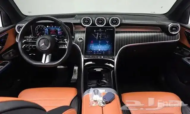 مرسيدس Glc300 x موديل 2023 استيراد كوريا 8