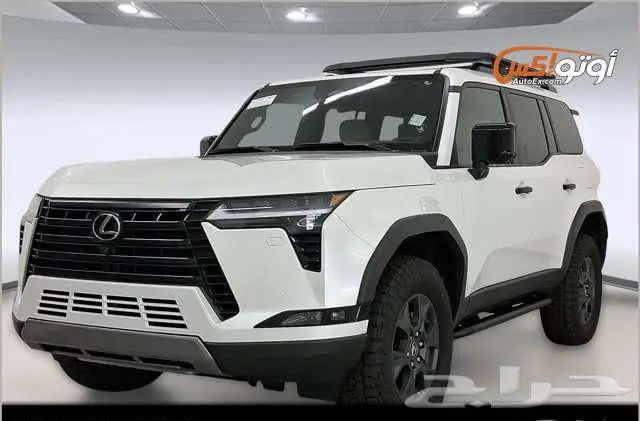 2024 لكزس GX 550 أوفرتريل 0