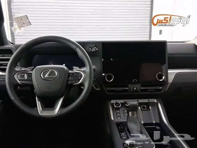 2024 لكزس GX 550 أوفرتريل 2