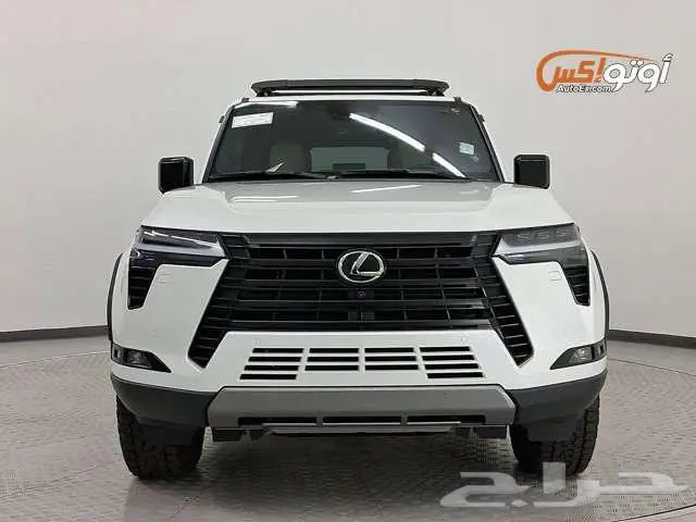 2024 لكزس GX 550 أوفرتريل 3
