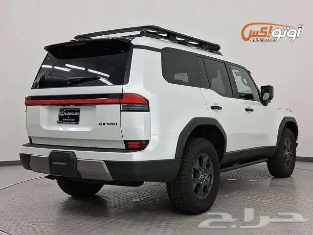 2024 لكزس GX 550 أوفرتريل 5