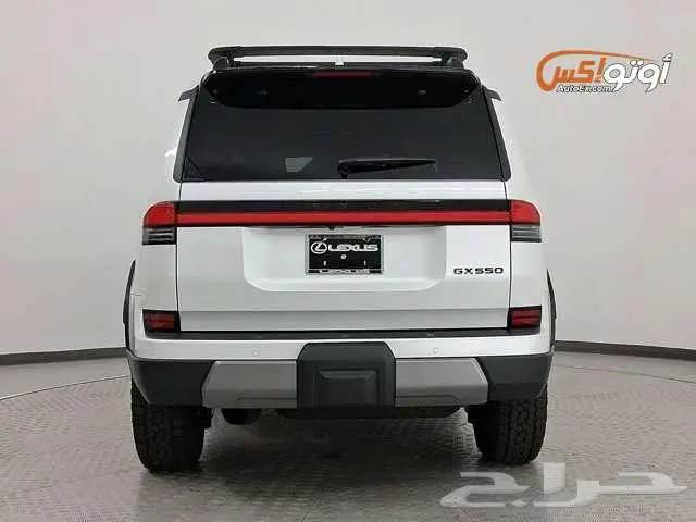 2024 لكزس GX 550 أوفرتريل 6