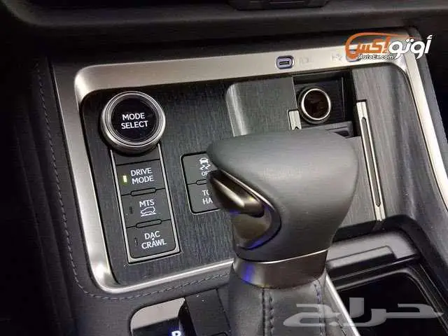 2024 لكزس GX 550 أوفرتريل 9