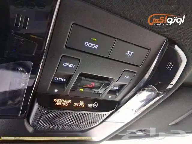 2024 لكزس GX 550 أوفرتريل 10