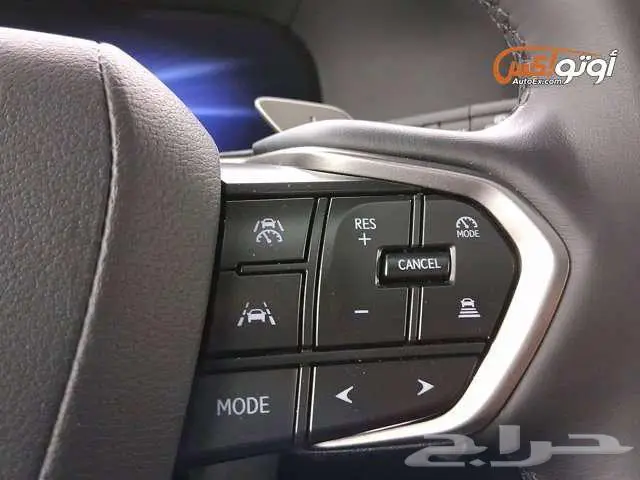 2024 لكزس GX 550 أوفرتريل 11