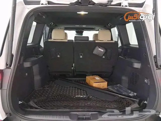 2024 لكزس GX 550 أوفرتريل 15