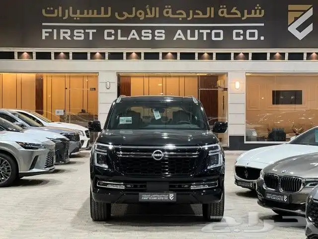 نيسان باترول بلاتنيوم تنفس طبيعي 2026 2