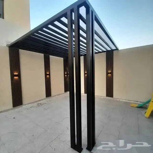 مظلات سواتر ساندويش بنل 6