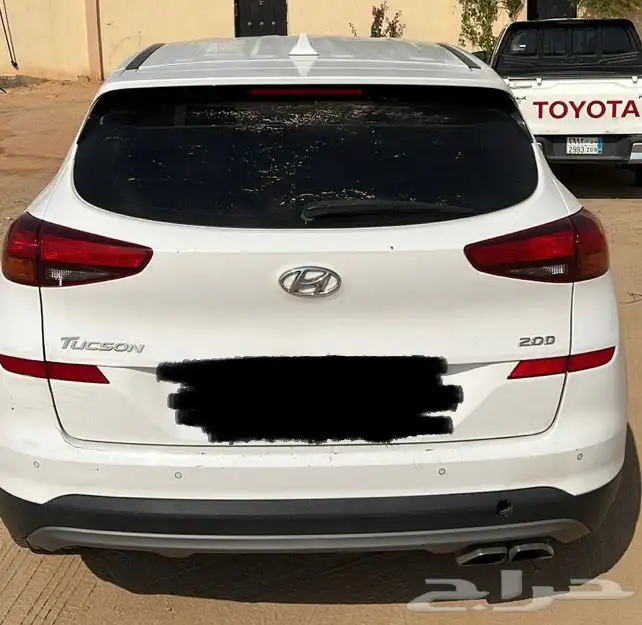 توسان 2019 ديزل للبيع 6